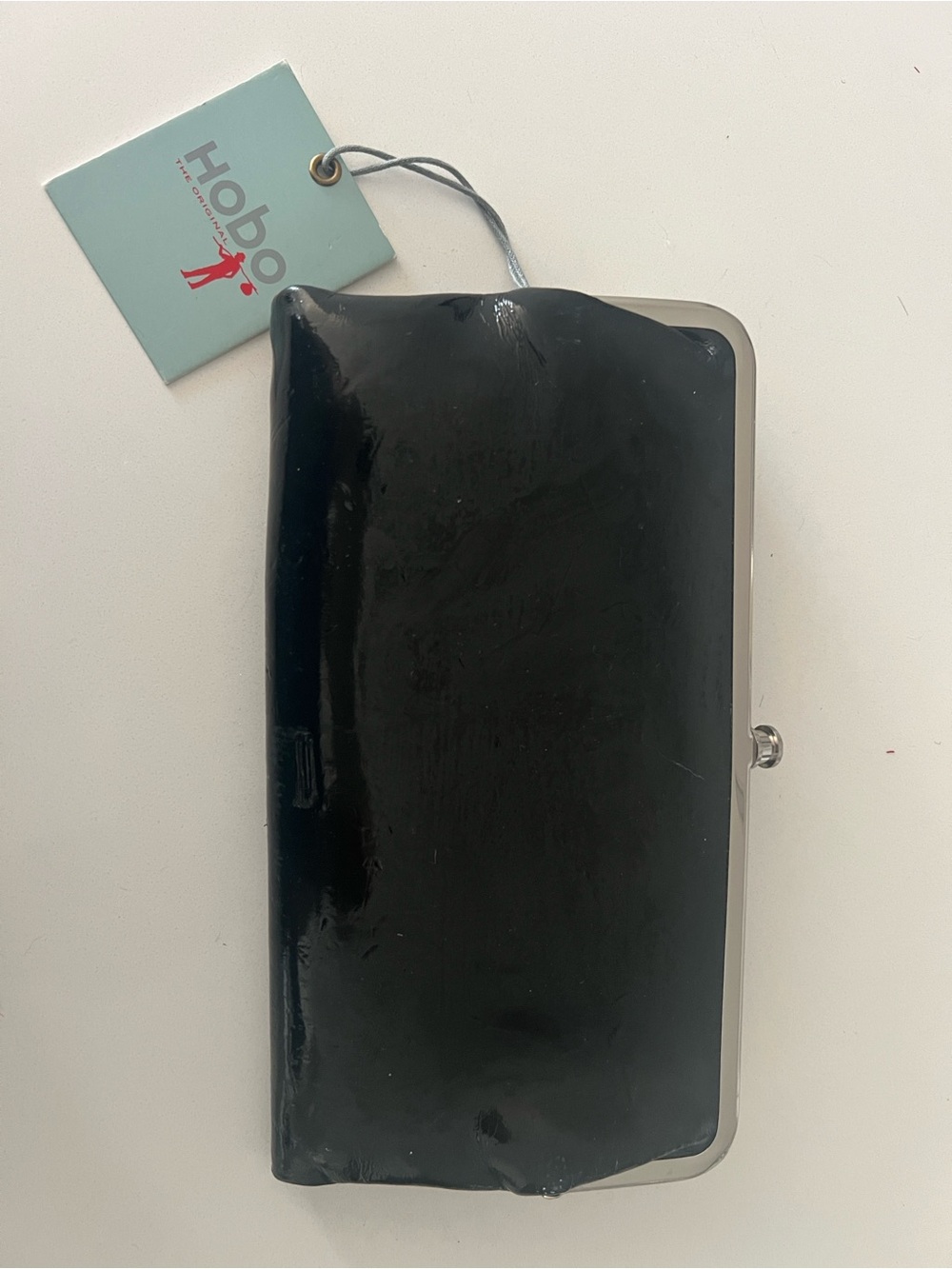 Hobo patient leather clutch style wallet - Picture 4 of 15